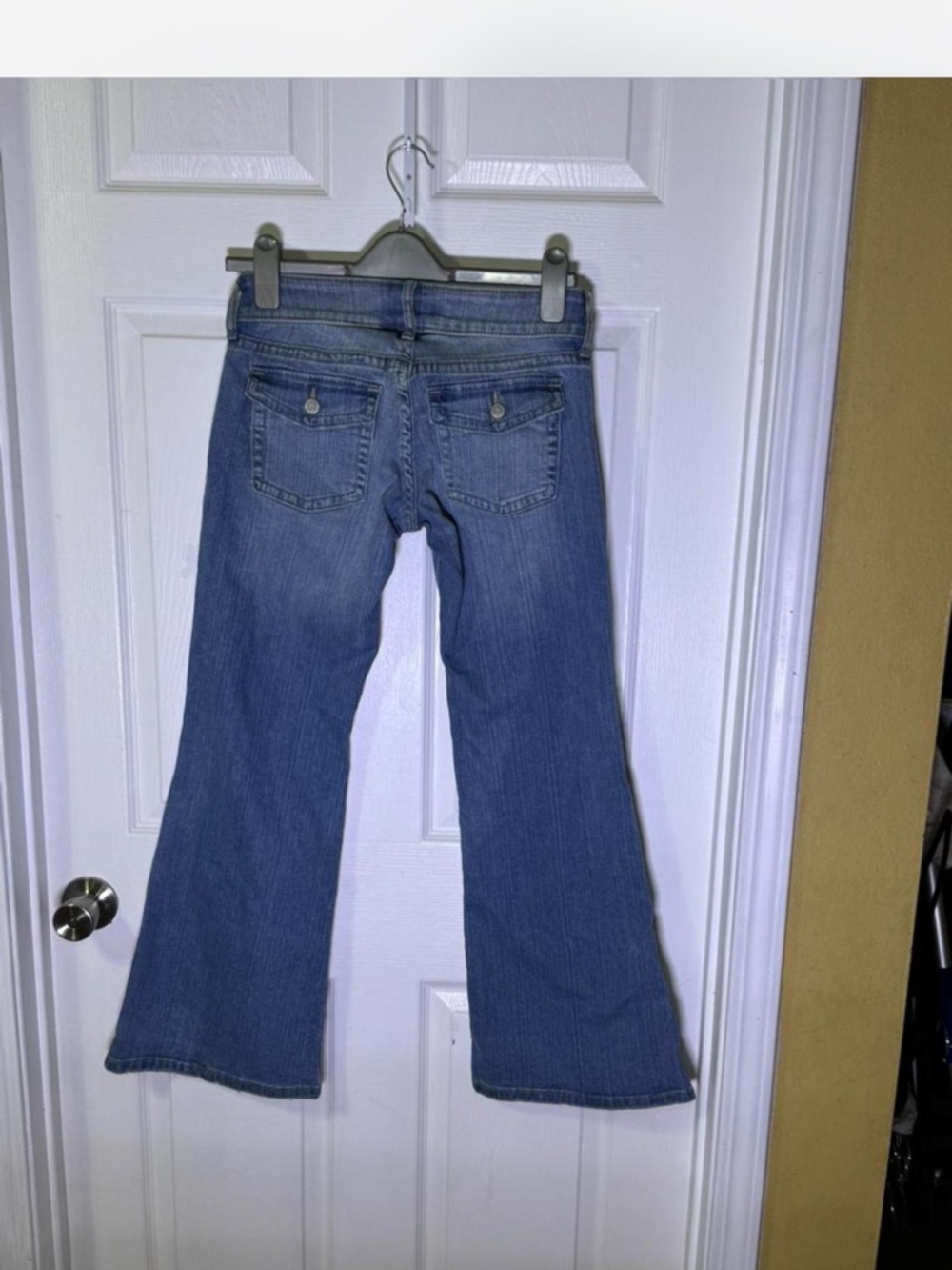 Aeropostale Women’s Light Blue Flare Jeans - Picture 3 of 8